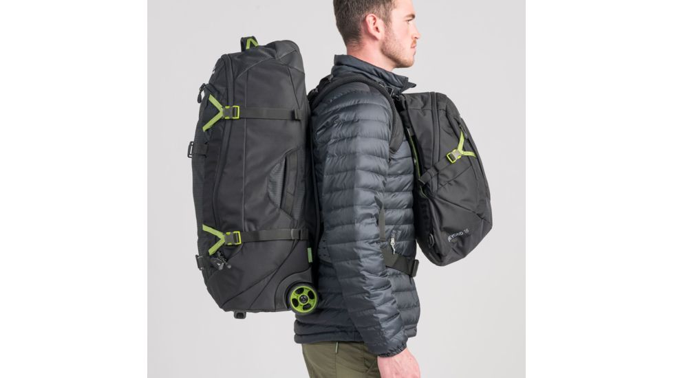 Kathmandu Hybrid Trolley v4 - 50L, Black, 50L, 40825/902/50LTR