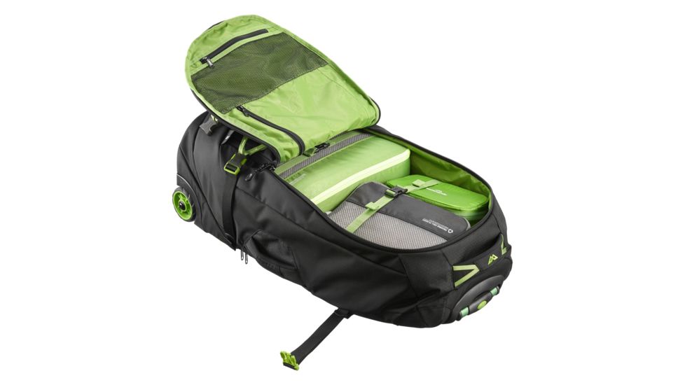 Kathmandu Hybrid Trolley v4 - 50L, Black, 50L, 40825/902/50LTR