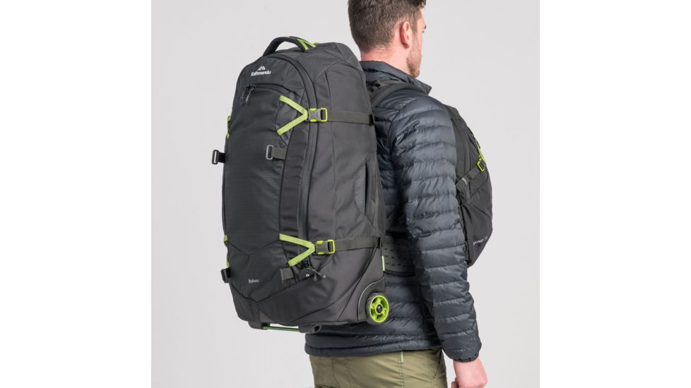 Kathmandu Hybrid Trolley v4 - 50L, Black, 50L, 40825/902/50LTR