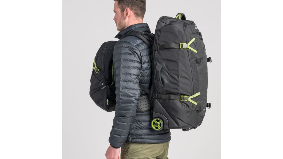 Kathmandu Hybrid Trolley v4 - 50L, Black, 50L, 40825/902/50LTR