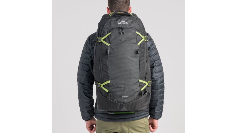 Kathmandu Hybrid Trolley v4 - 50L, Black, 50L, 40825/902/50LTR