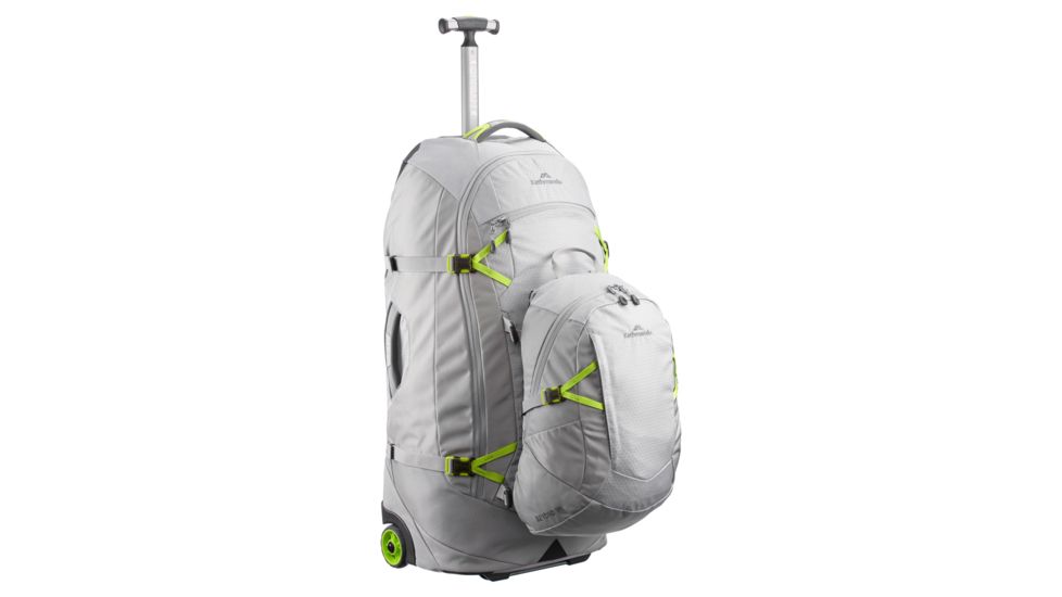 Kathmandu Hybrid Trolley v4 - 70L, Mid Grey, 70L, 40826/314/70LTR