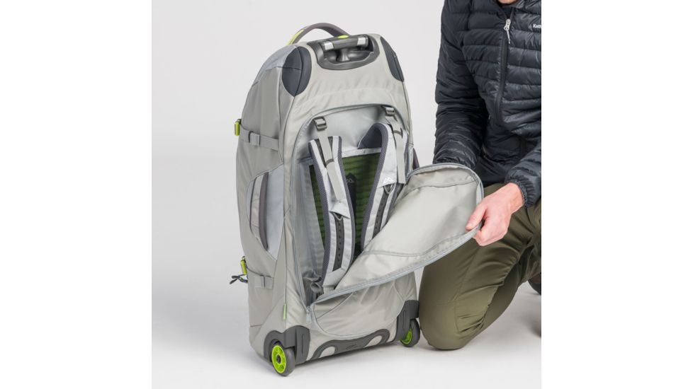 Kathmandu Hybrid Trolley v4 - 70L, Mid Grey, 70L, 40826/314/70LTR