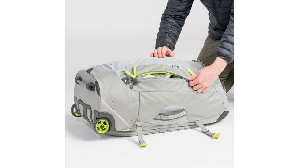 Kathmandu Hybrid Trolley v4 - 70L, Mid Grey, 70L, 40826/314/70LTR