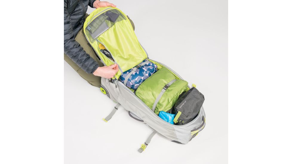 Kathmandu Hybrid Trolley v4 - 70L, Mid Grey, 70L, 40826/314/70LTR