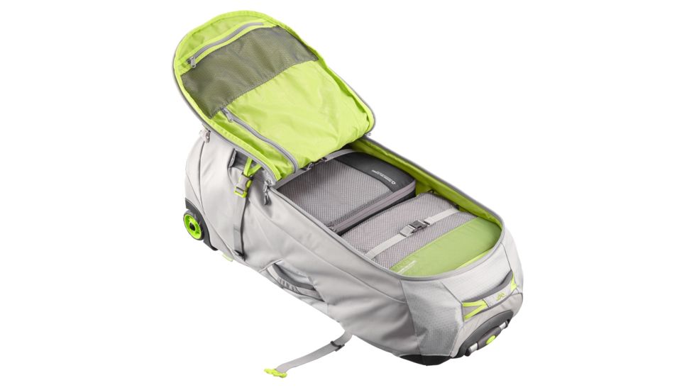 Kathmandu Hybrid Trolley v4 - 70L, Mid Grey, 70L, 40826/314/70LTR