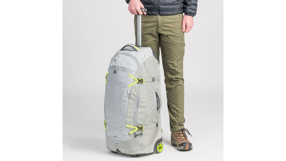 Kathmandu Hybrid Trolley v4 - 70L, Mid Grey, 70L, 40826/314/70LTR