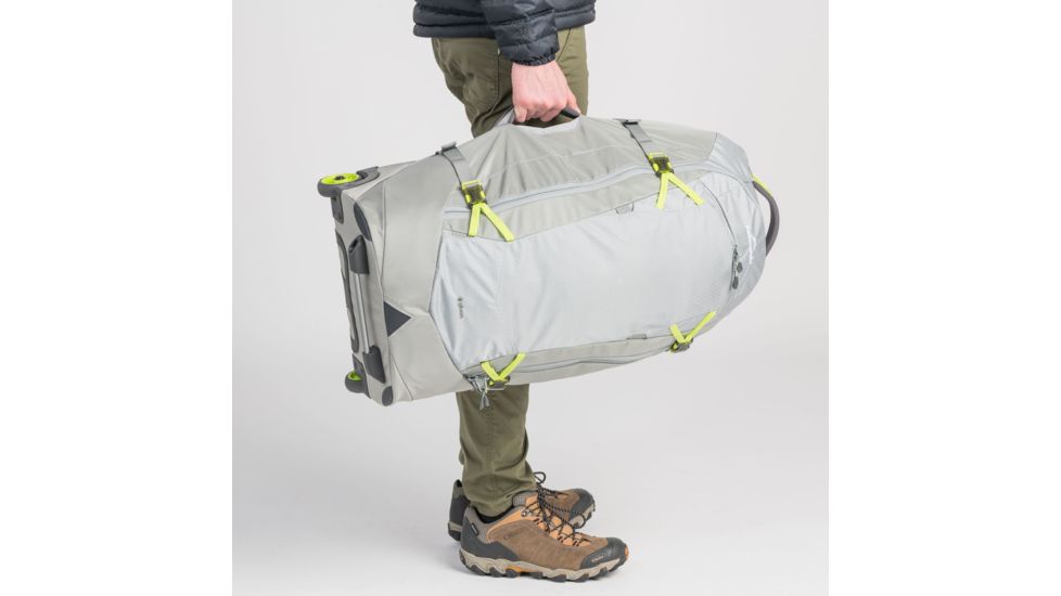 Kathmandu Hybrid Trolley v4 - 70L, Mid Grey, 70L, 40826/314/70LTR