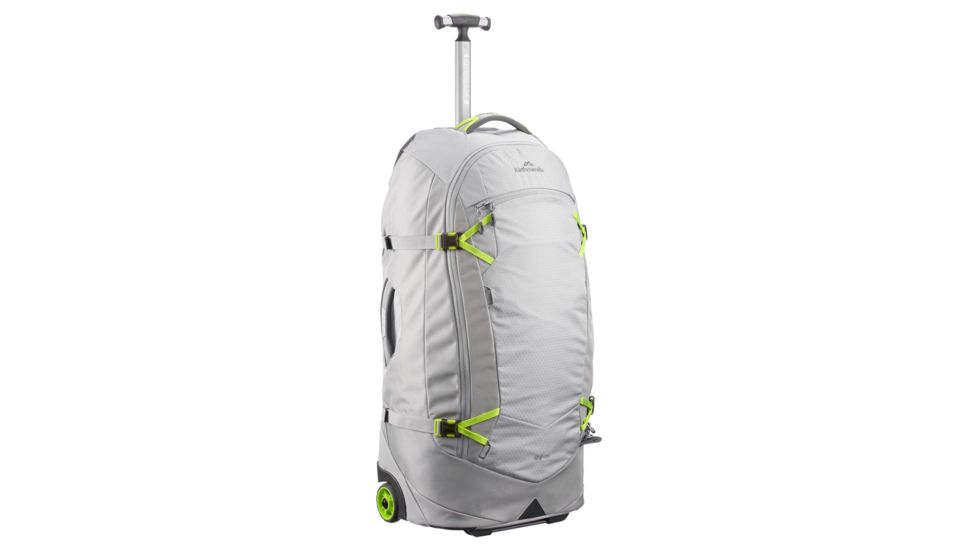 Kathmandu Hybrid Trolley v4 - 70L, Mid Grey, 70L, 40826/314/70LTR