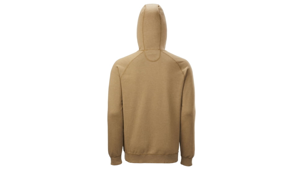 Kathmandu KMD Earth Hooded Pullover - Mens, Golden Brown/Outdoor Adventure Print, S, 15117/NIB/S