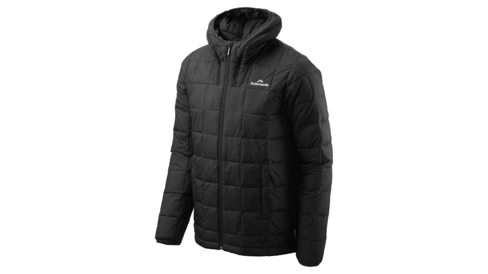 Kathmandu Lawrence Insulated Jacket - Mens, Black, L, 15161/902/L
