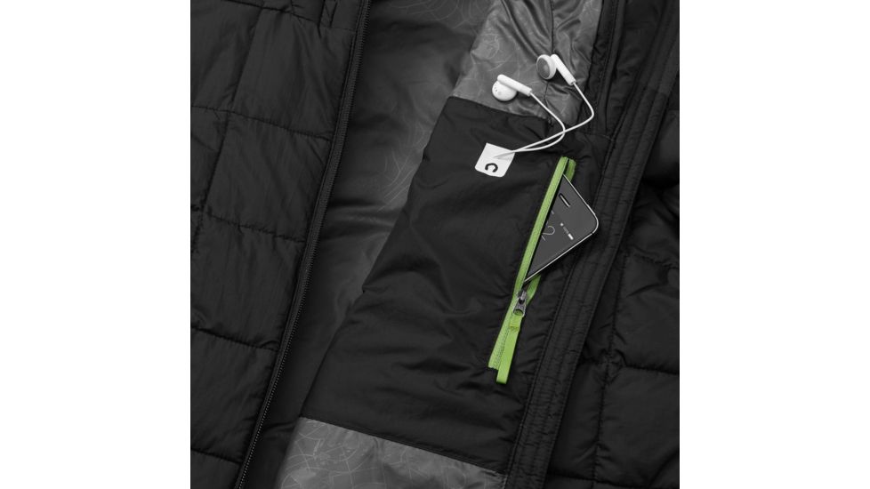 Kathmandu Lawrence Insulated Jacket - Mens, Black, L, 15161/902/L