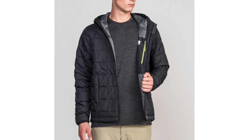 Kathmandu Lawrence Insulated Jacket - Mens, Black, L, 15161/902/L