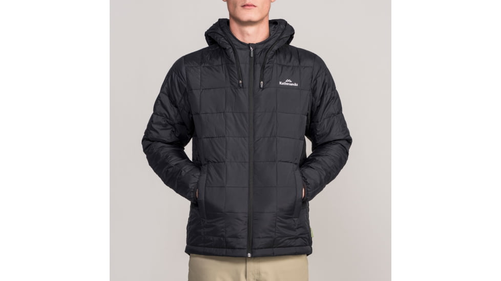 Kathmandu Lawrence Insulated Jacket - Mens, Black, L, 15161/902/L