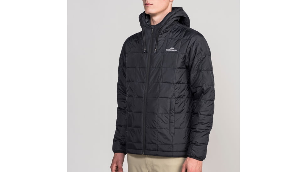 Kathmandu Lawrence Insulated Jacket - Mens, Black, L, 15161/902/L