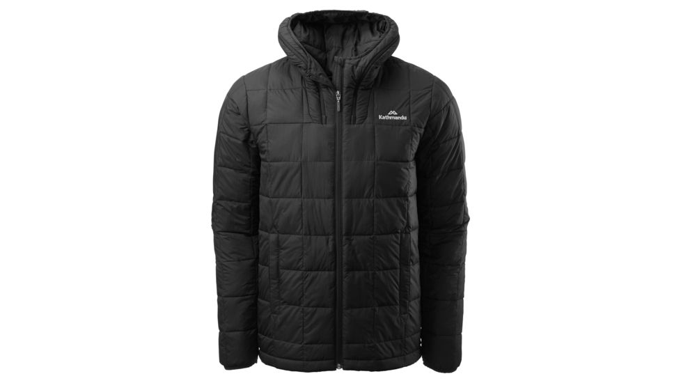 Kathmandu Lawrence Insulated Jacket - Mens, Black, L, 15161/902/L
