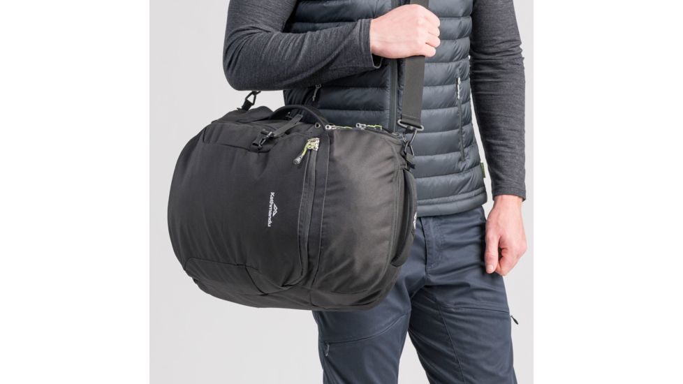 Kathmandu Litehaul - Carry On, Black, 38L, 40790/902/38LTR
