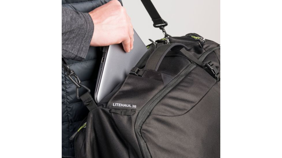 Kathmandu Litehaul - Carry On, Black, 38L, 40790/902/38LTR