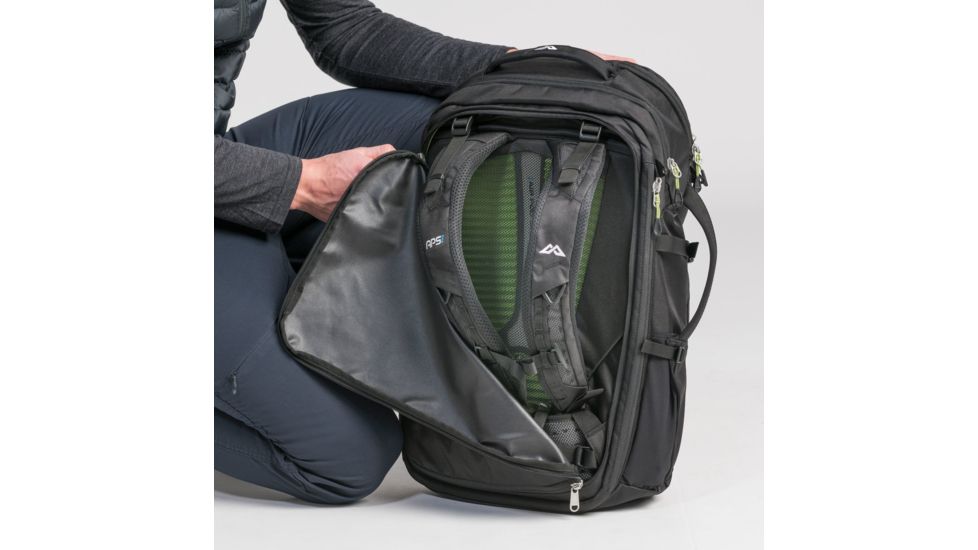 Kathmandu Litehaul - Carry On, Black, 38L, 40790/902/38LTR