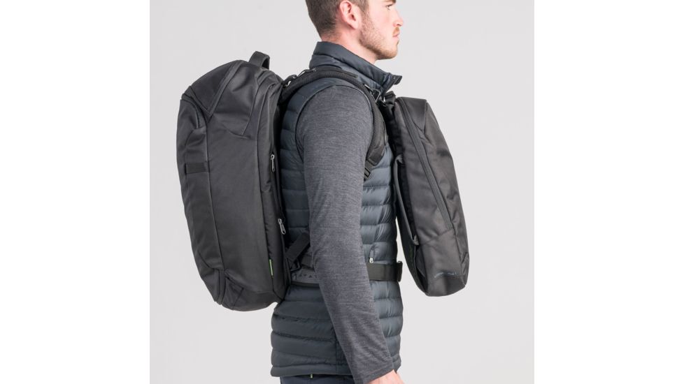 Kathmandu Litehaul - Carry On, Black, 38L, 40790/902/38LTR