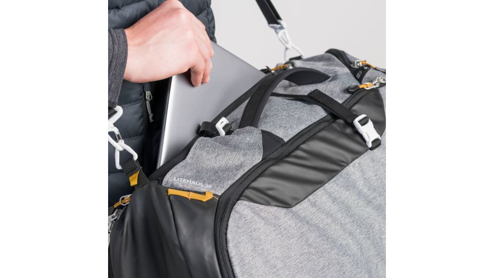 Kathmandu Litehaul - Carry On, Med Grey, 38L, 40790/K93/38LTR
