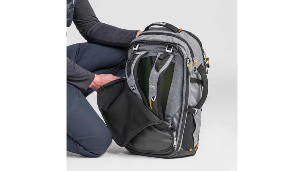 Kathmandu Litehaul - Carry On, Med Grey, 38L, 40790/K93/38LTR