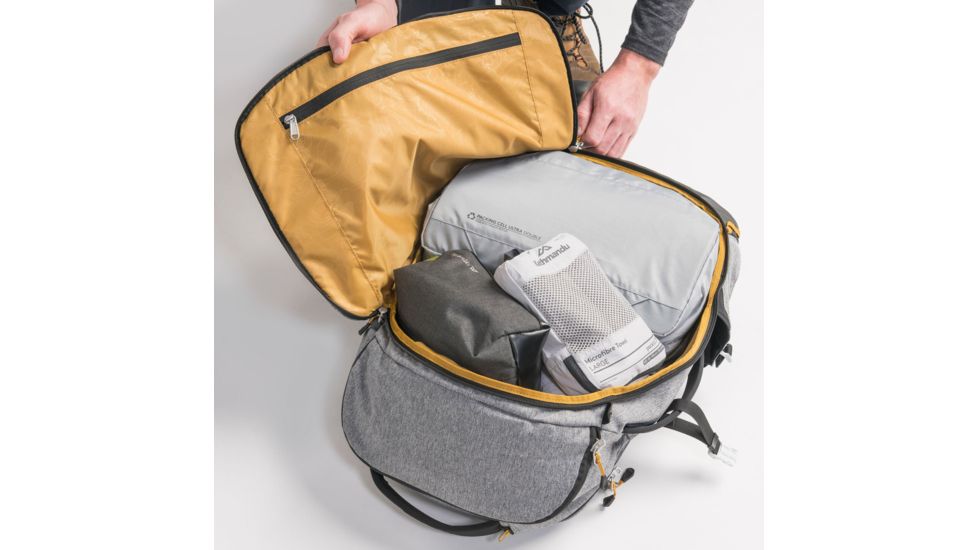 Kathmandu Litehaul - Carry On, Med Grey, 38L, 40790/K93/38LTR