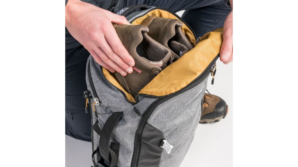 Kathmandu Litehaul - Carry On, Med Grey, 38L, 40790/K93/38LTR