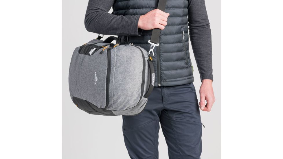 Kathmandu Litehaul - Carry On, Med Grey, 38L, 40790/K93/38LTR
