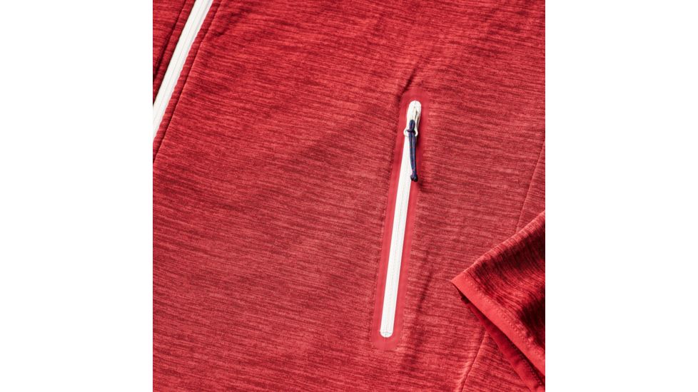 Kathmandu Otaki Hooded Jacket - Mens, Chilli Pepper Marle, L, A0560/NHJ/L