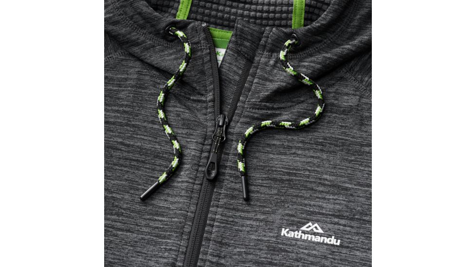 Kathmandu Otaki Hooded Jacket - Mens, Granite Marle, XL, A0560/I92/XL