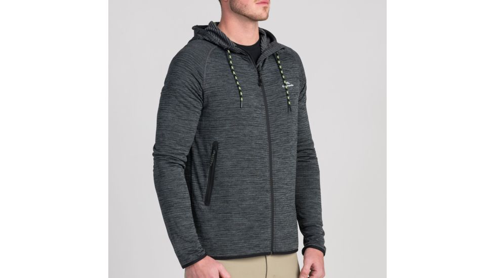 Kathmandu Otaki Hooded Jacket - Mens, Granite Marle, XL, A0560/I92/XL