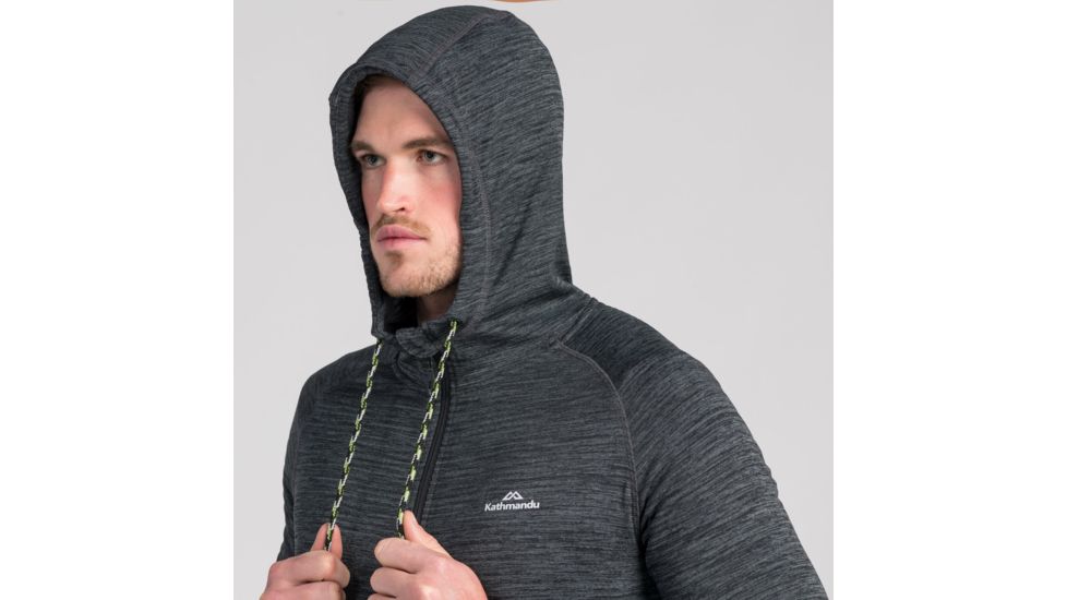 Kathmandu Otaki Hooded Jacket - Mens, Granite Marle, XL, A0560/I92/XL