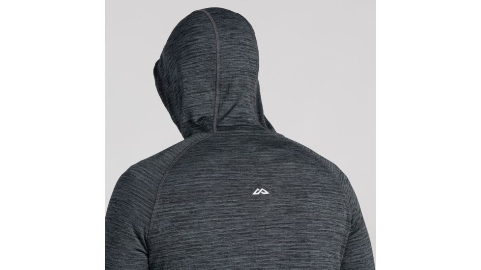 Kathmandu Otaki Hooded Jacket - Mens, Granite Marle, XL, A0560/I92/XL