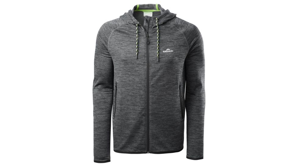 Kathmandu Otaki Hooded Jacket - Mens, Granite Marle, XL, A0560/I92/XL