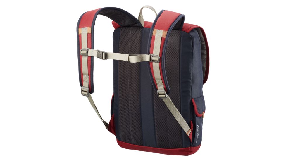 Kathmandu Rove Pack v2, Midnight Navy/Russet, 16L, A0237/NHU/16LTR