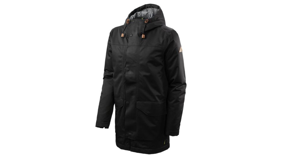 Kathmandu Stockton Rain Coat - Mens, Black, XL, A0438/902/XL