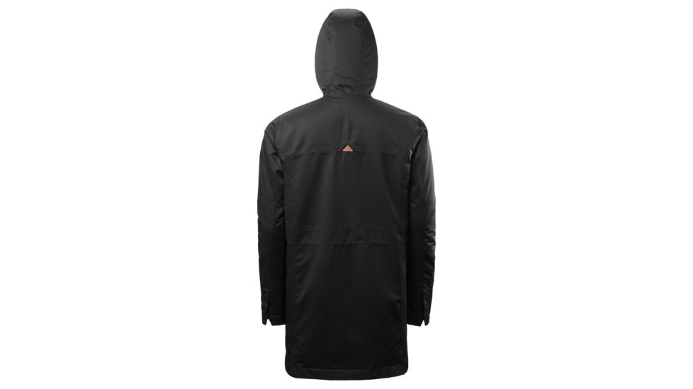 Kathmandu Stockton Rain Coat - Mens, Black, XL, A0438/902/XL