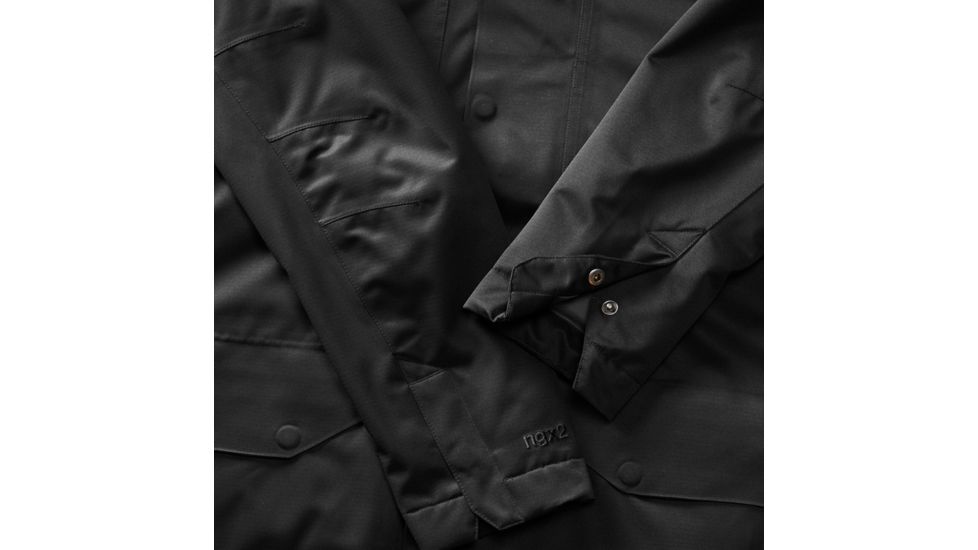 Kathmandu Stockton Rain Coat - Mens, Black, XL, A0438/902/XL