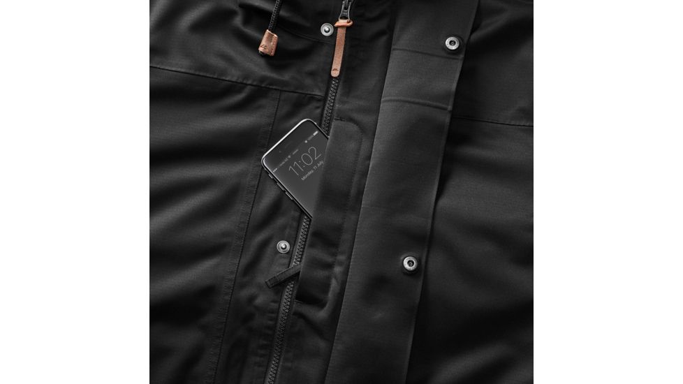 Kathmandu Stockton Rain Coat - Mens, Black, XL, A0438/902/XL