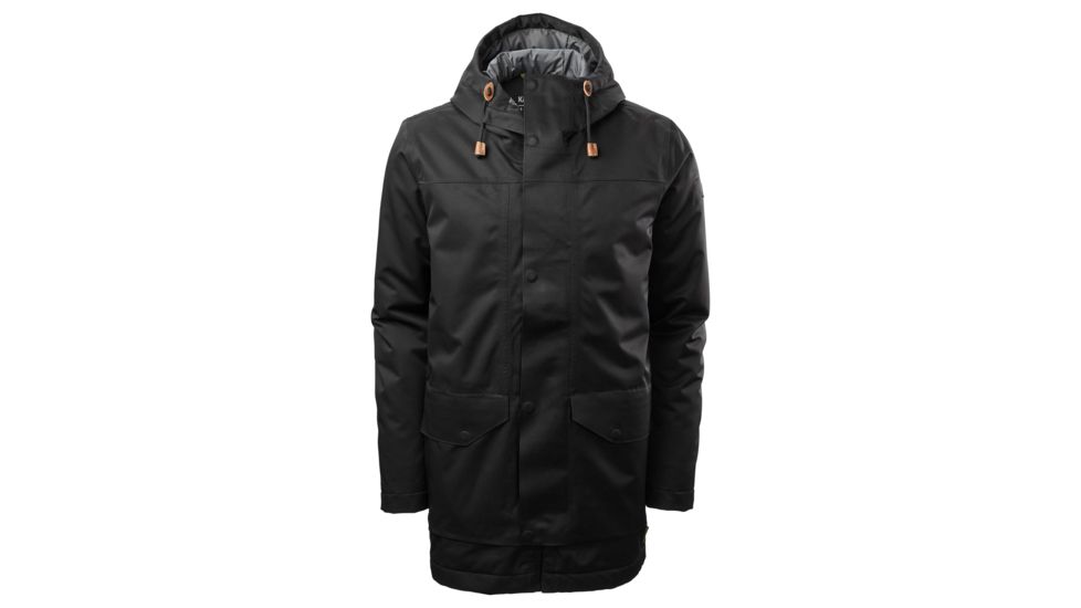 Kathmandu Stockton Rain Coat - Mens, Black, XL, A0438/902/XL