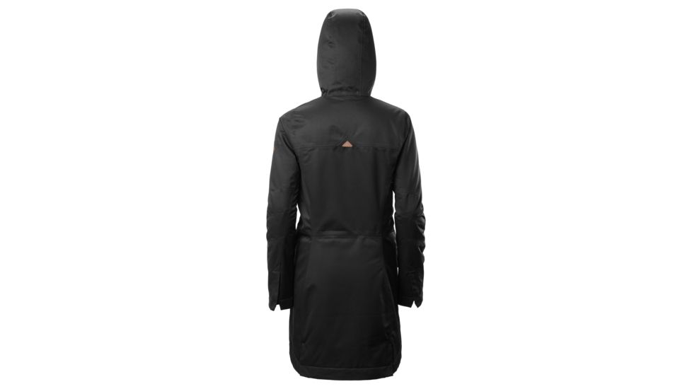 Kathmandu Stockton Rain Coat - Womens, Black, 10, A0437/902/10