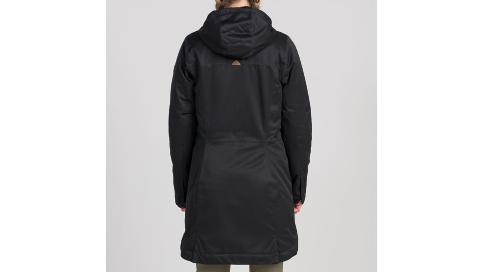 Kathmandu Stockton Rain Coat - Womens, Black, 10, A0437/902/10