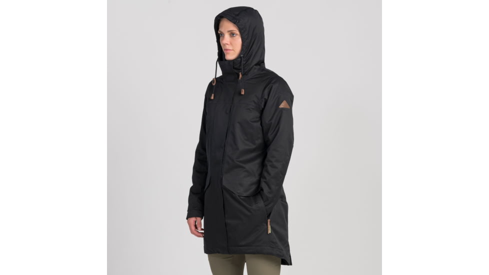 Kathmandu Stockton Rain Coat - Womens, Black, 10, A0437/902/10