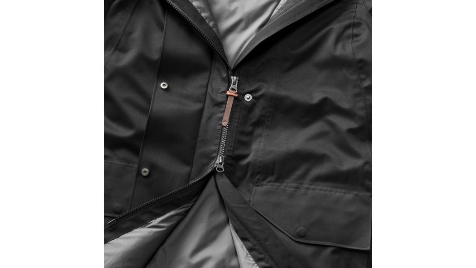 Kathmandu Stockton Rain Coat - Womens, Black, 10, A0437/902/10