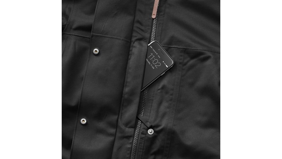 Kathmandu Stockton Rain Coat - Womens, Black, 10, A0437/902/10