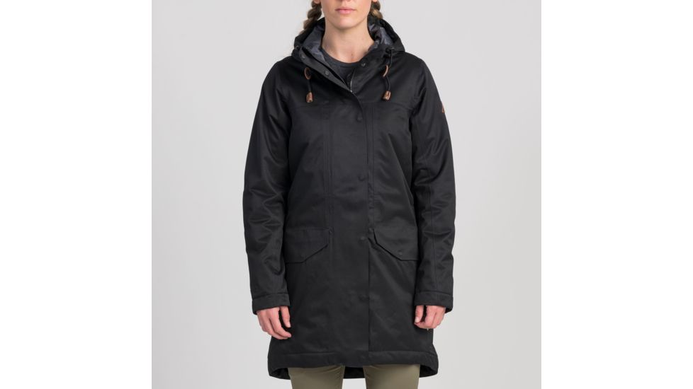 Kathmandu Stockton Rain Coat - Womens, Black, 10, A0437/902/10