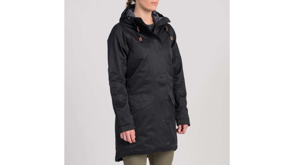 Kathmandu Stockton Rain Coat - Womens, Black, 10, A0437/902/10