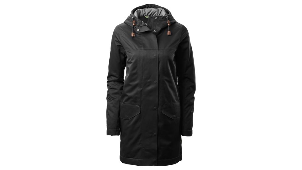 Kathmandu Stockton Rain Coat - Womens, Black, 10, A0437/902/10