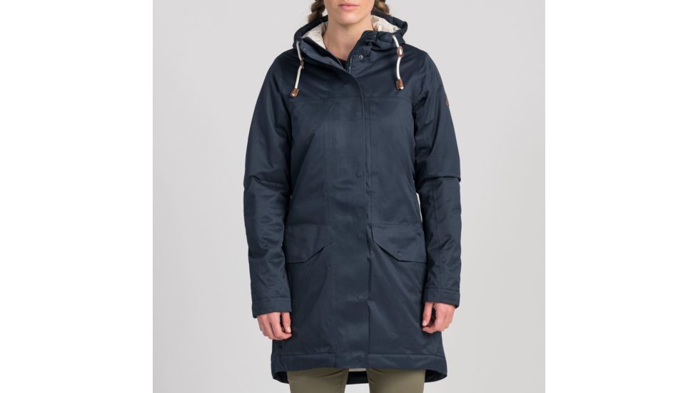 Kathmandu Stockton Rain Coat - Womens, Midnight Navy, 8, A0437/893/8